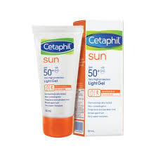 CETAPHIL SUN SPF 50 + LIGHT GEL 50ML