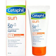 Cetaphil Sun SPF30 Very High Protection Light Gel 100ML