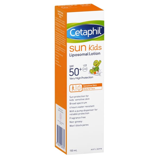 CETAPHIL SUN KIDS SPF 50 LOTION 150 Ml