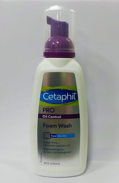 Cetaphil PRO Oil Control Foam Wash-236ml